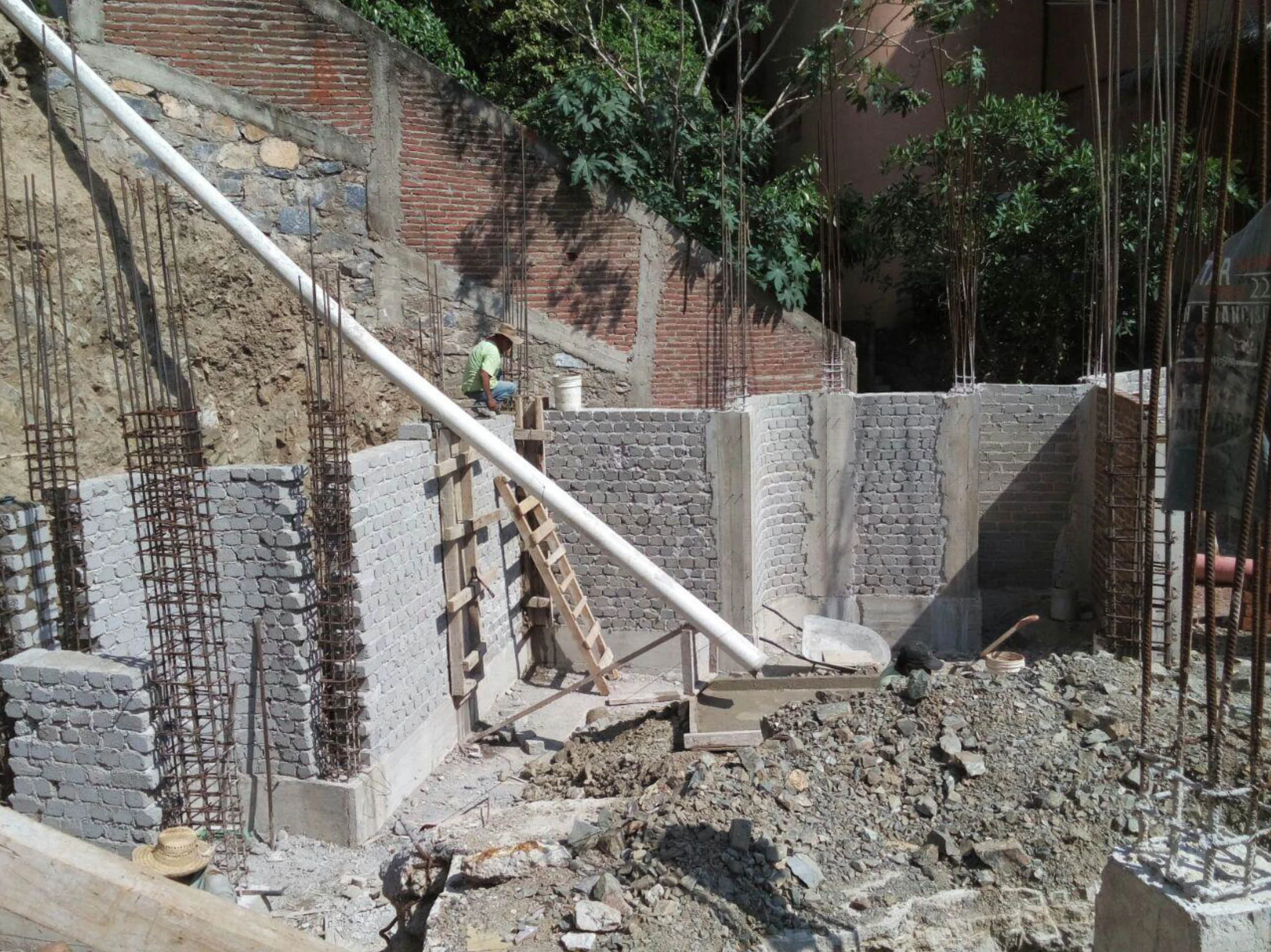 COLADO DE CASTILLOS ESTRUCTURA NIVEL +11.00 EDIFICIO “A”