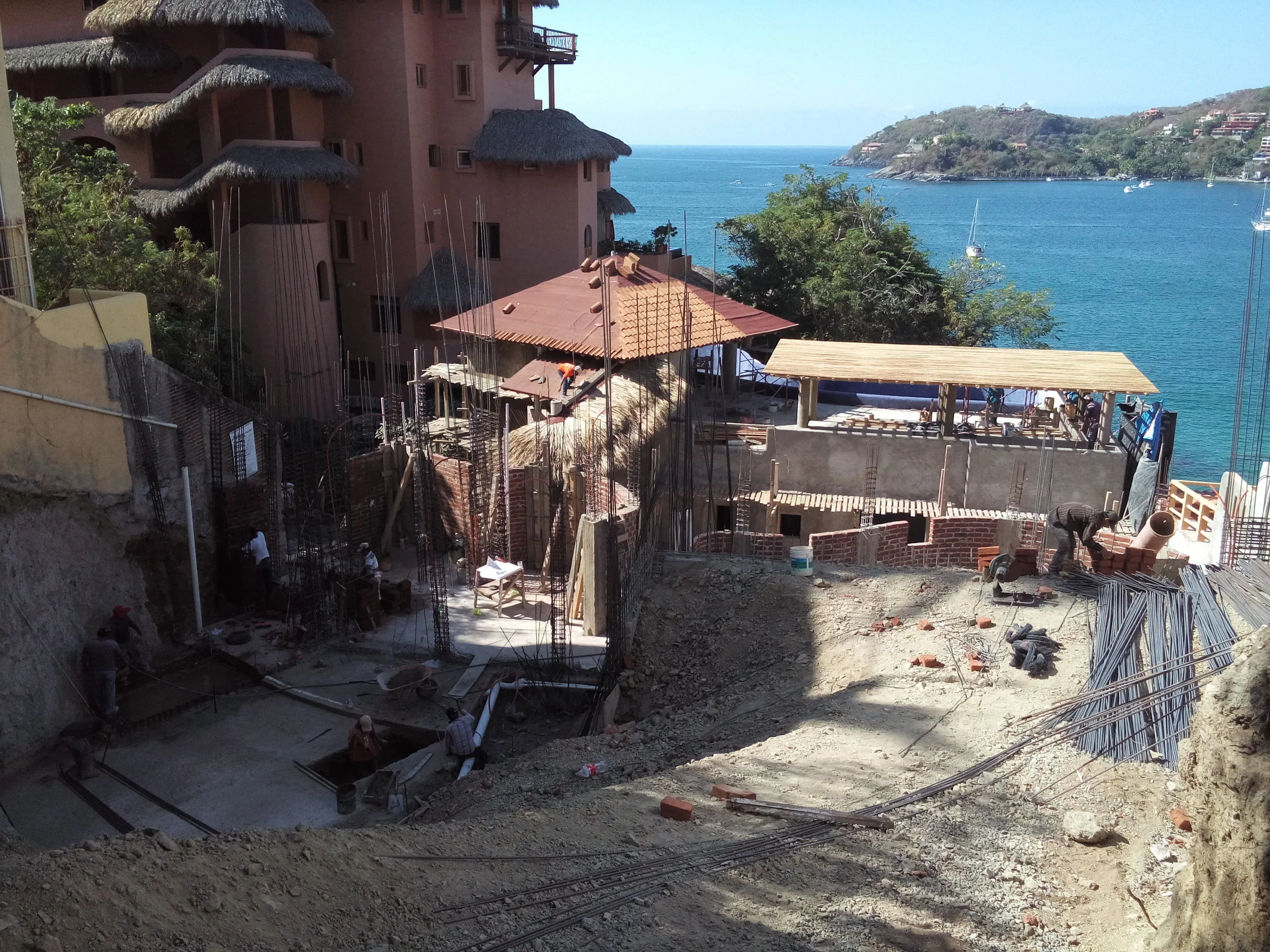 Vista General de obra