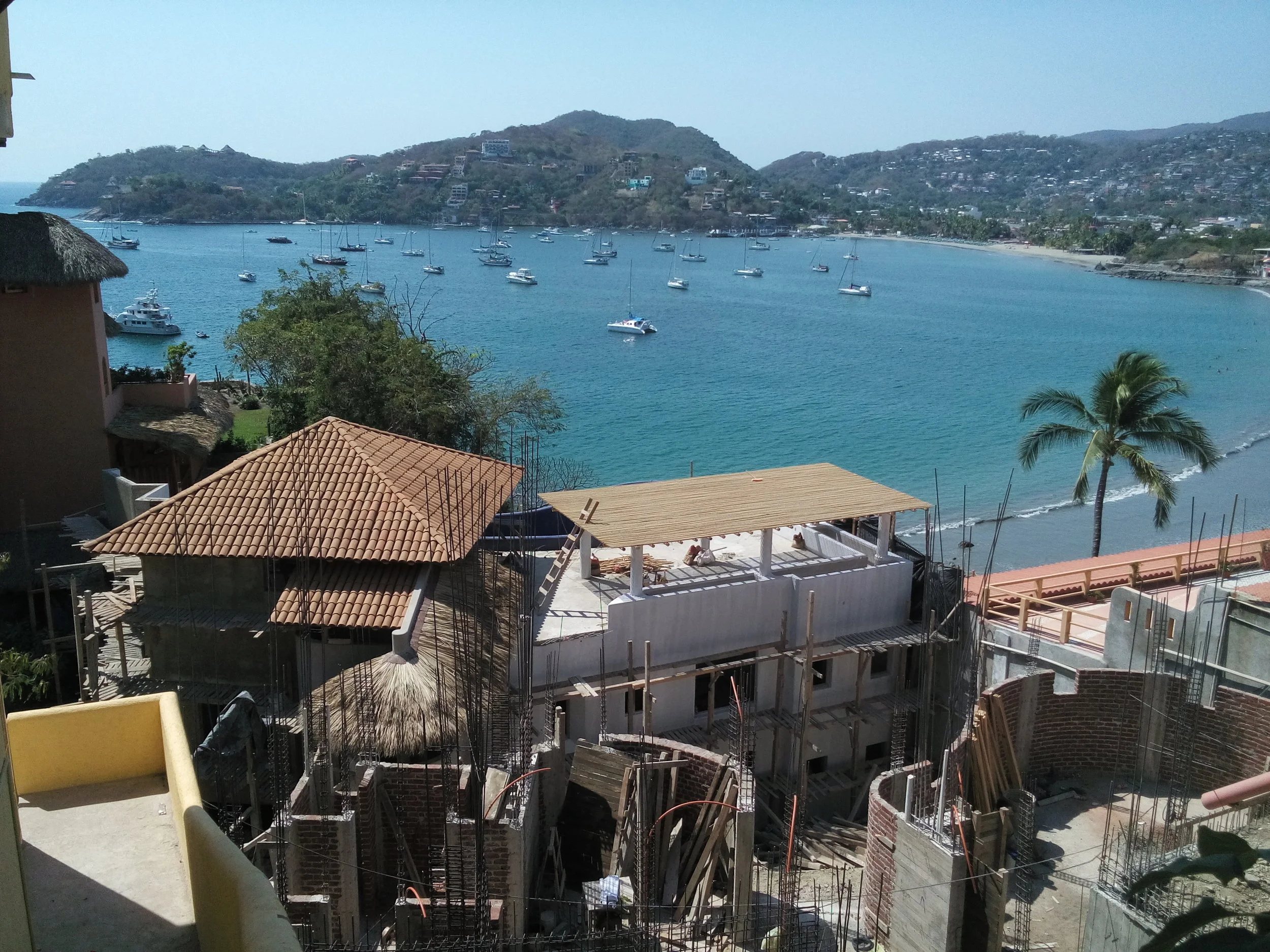 VISTA GENERAL DE OBRA