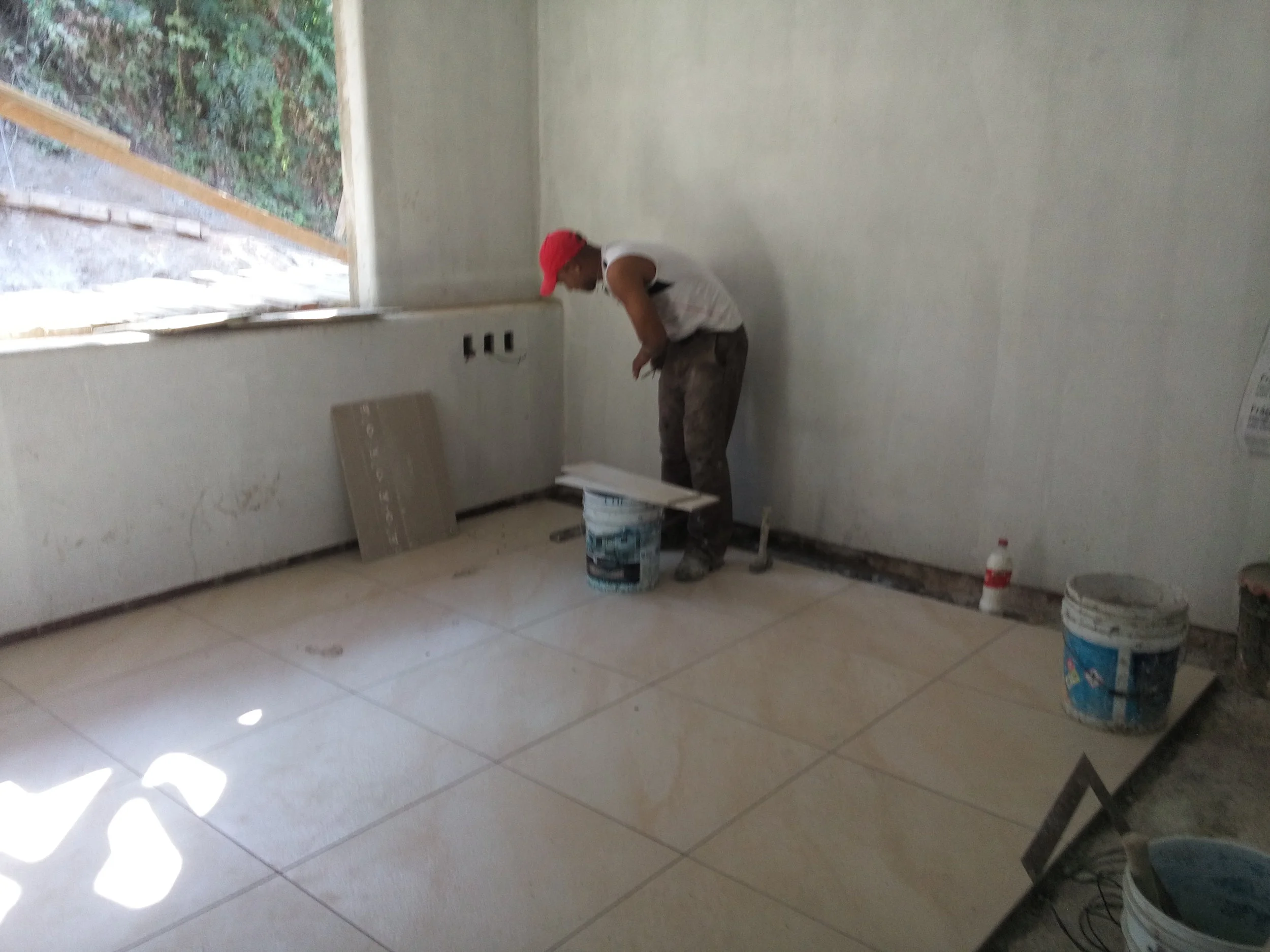 COLOCACIÓN DE PISO EN RECAMARA DOS "A4"
