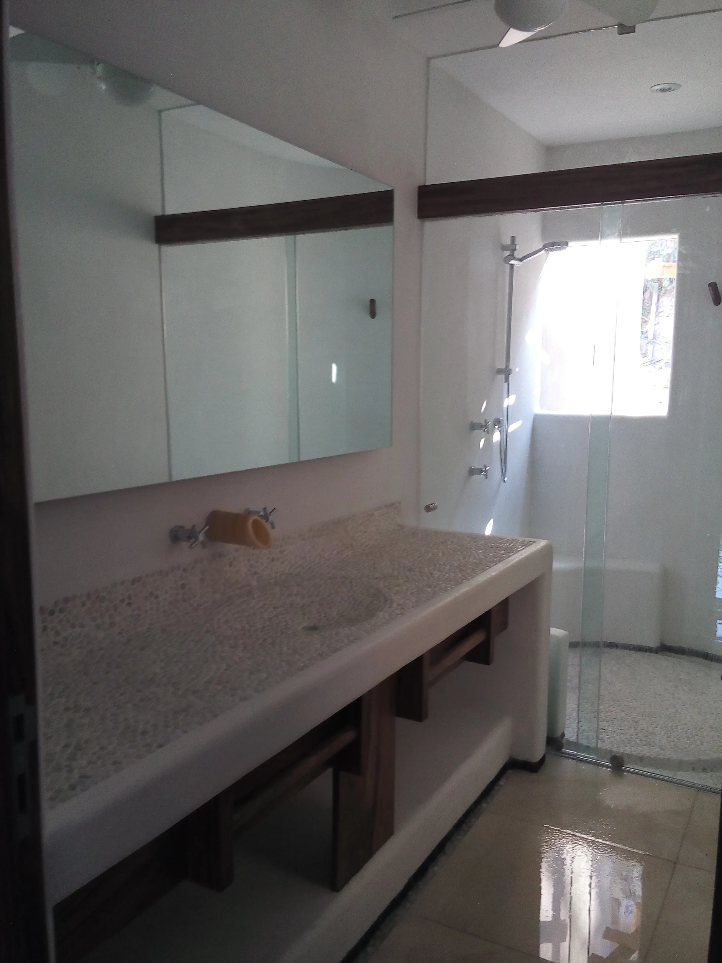 BAÑO DE RECAMARA PRINCIPAL DEPARTAMENTO "A4"
