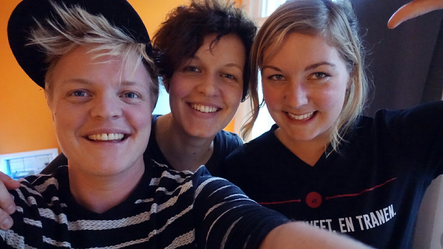 Bart, Toby en Dorien 
