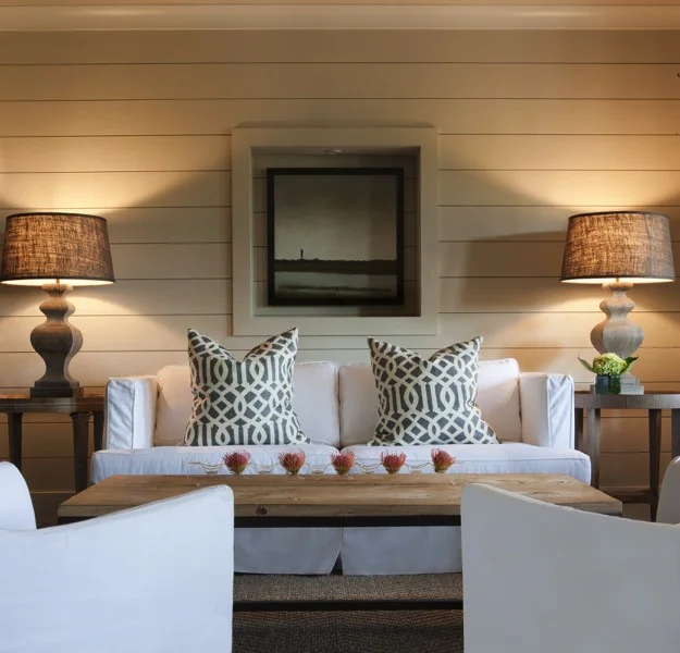 Folly Beach Living Room