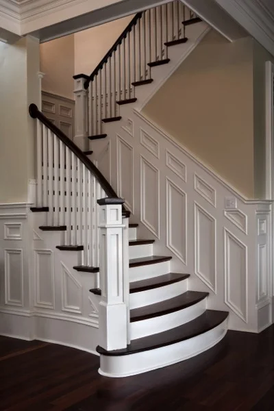 Brown-Glaws Contractors Stairway