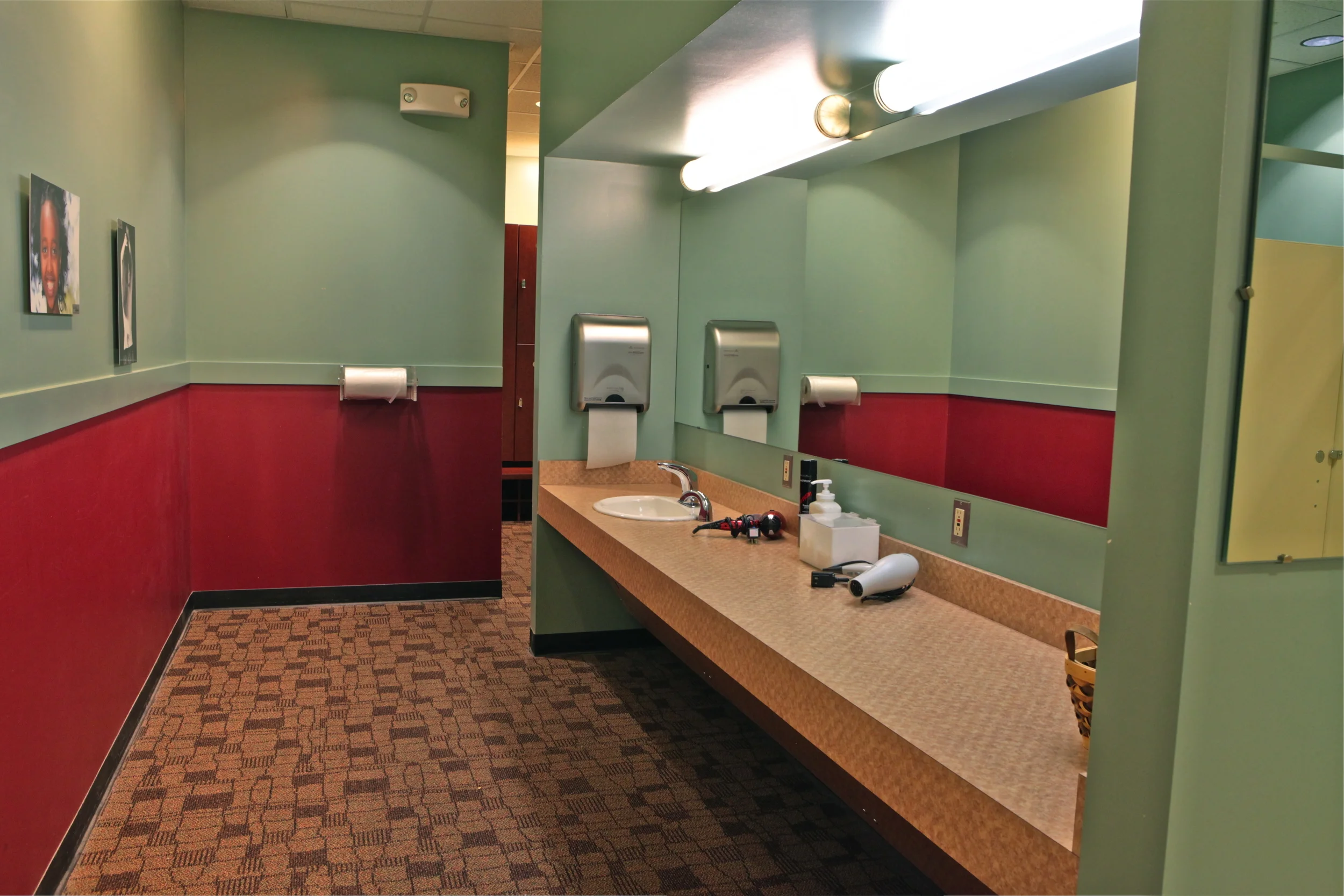 Locker Room