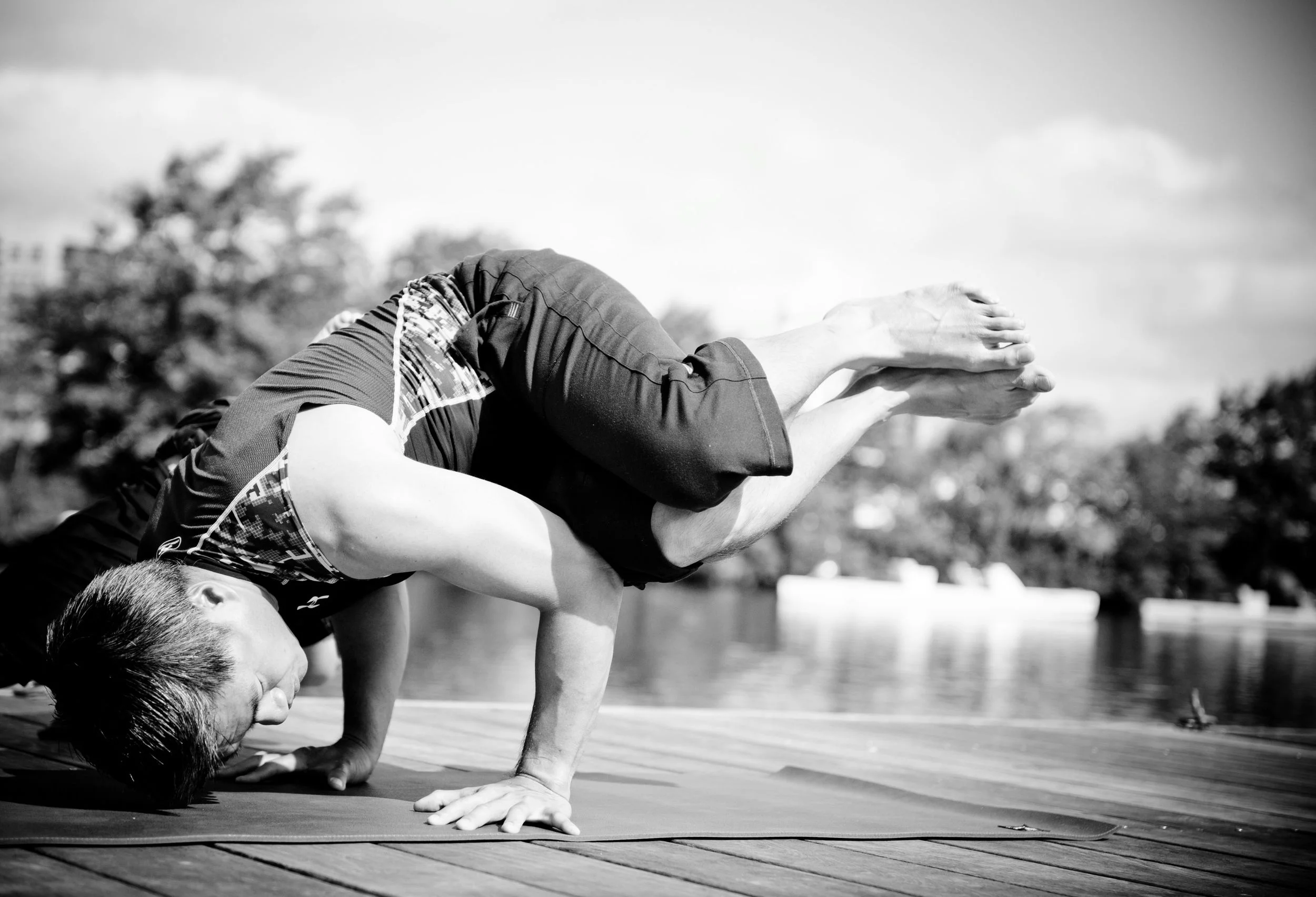 Jeff Chun, Align8Yoga