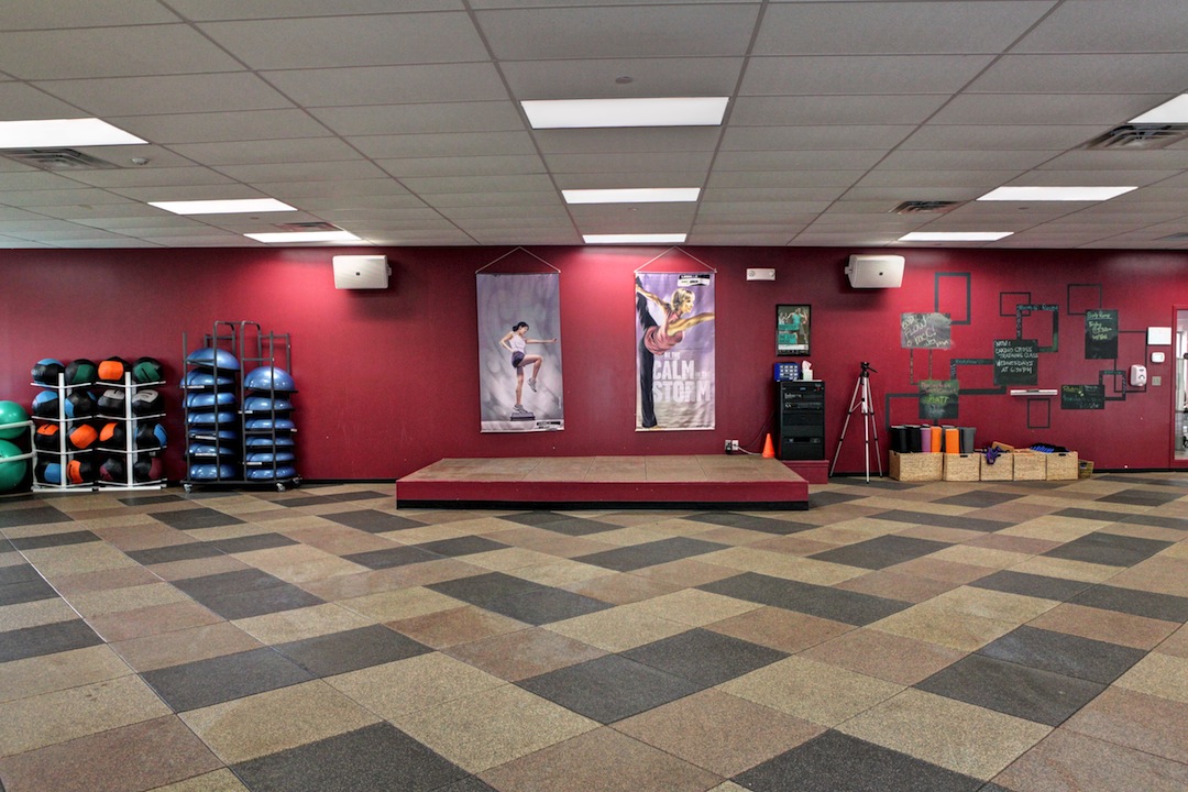 Group Fitness Room