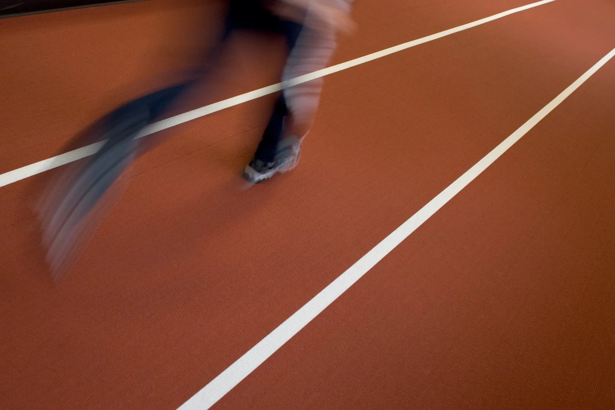 Indoor Sprint Track