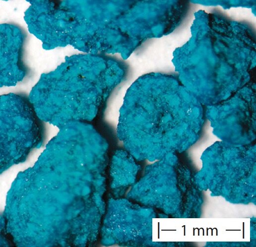 Fongicide, Granulation par pulvérisation, AGT