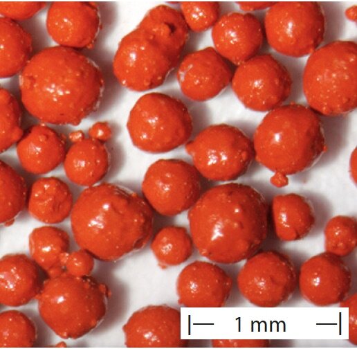 Vitamines, Granulation par pulvérisation, ProCell