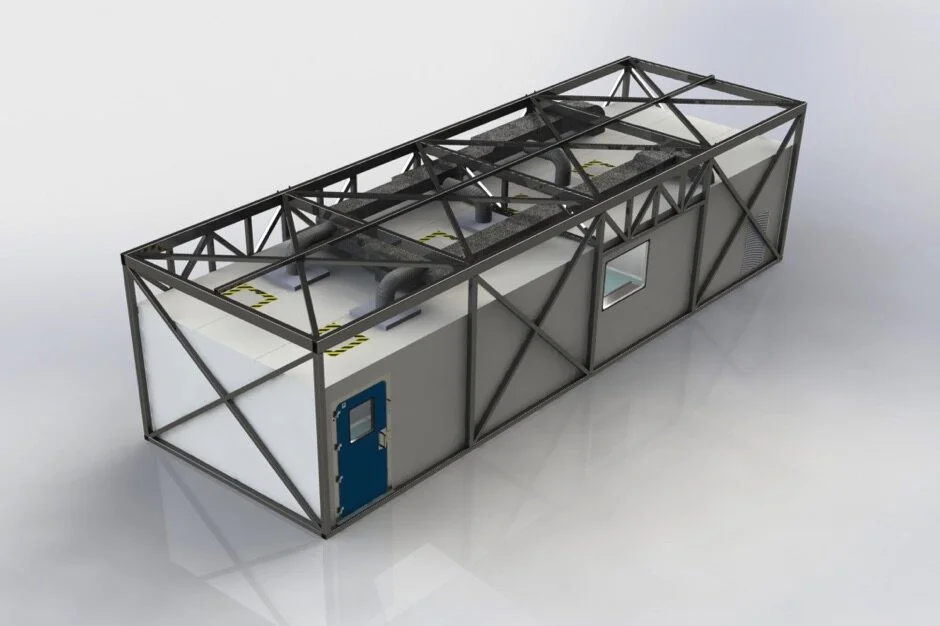 Laboratoires transportables MPL: BSL 2, 3, & 4