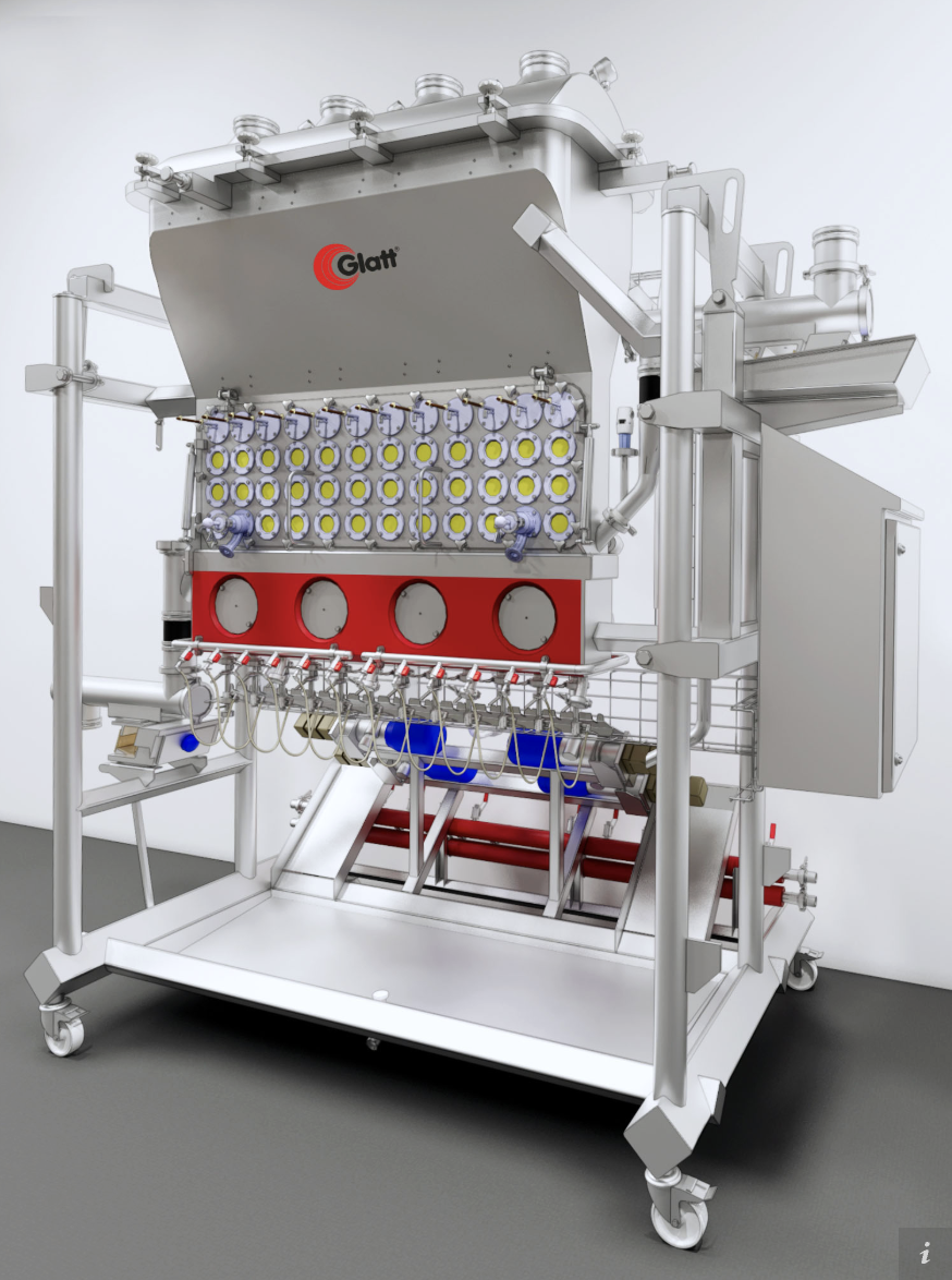 Enrobage en continu dès l’échelle pilote