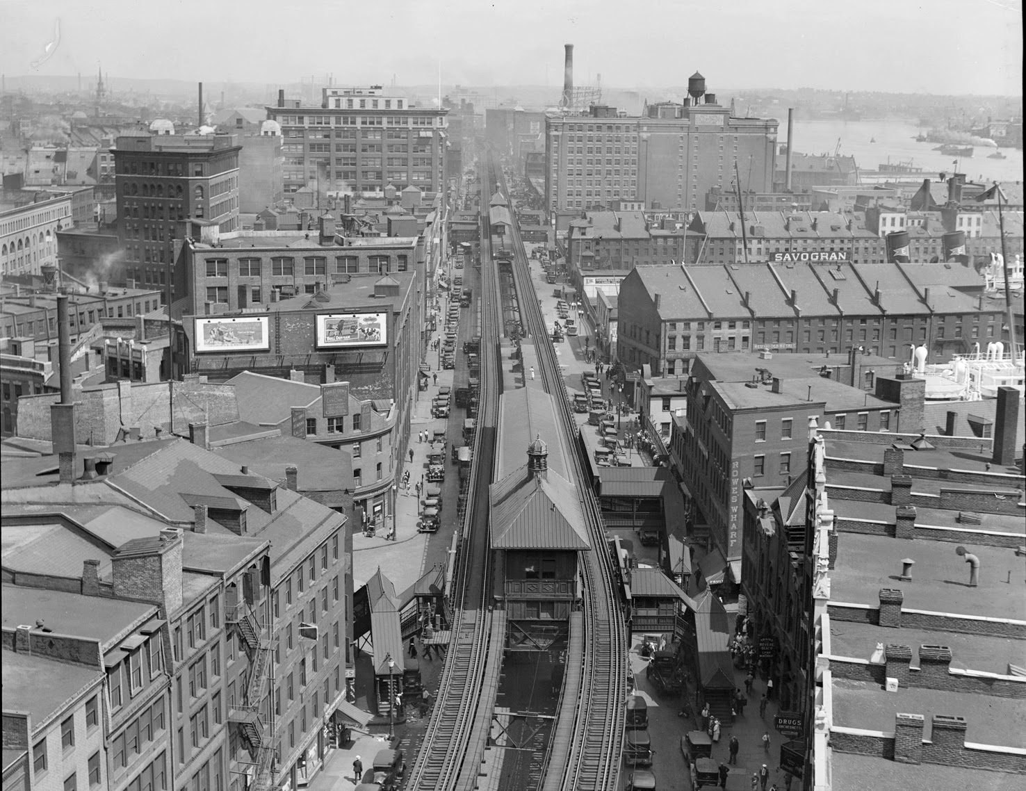 Atlantic Avenue Elevated Line, 1932