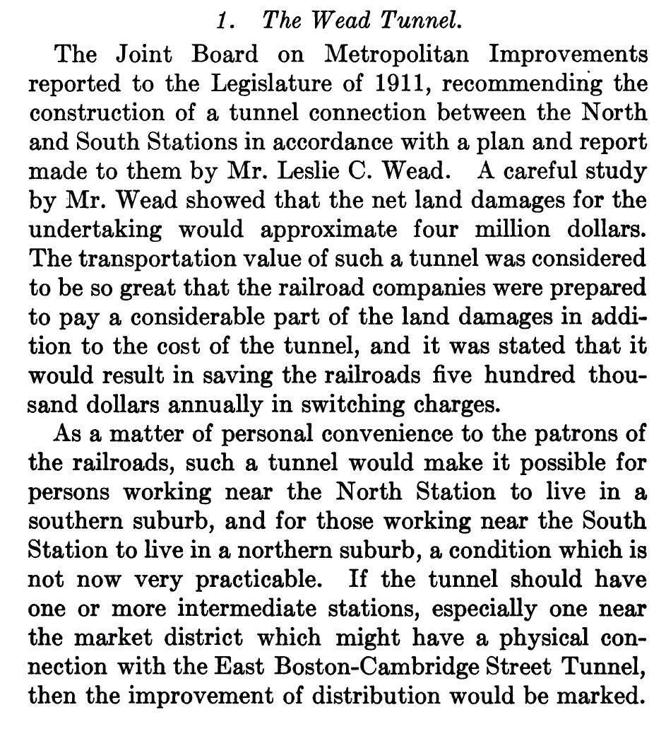 Planning Board Report, 1914