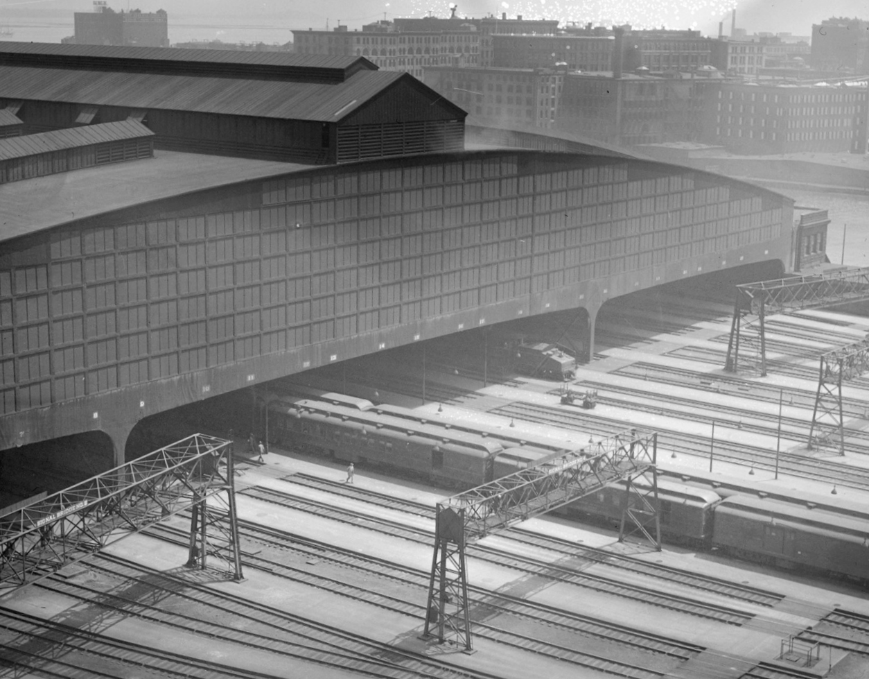 South Station Shed, 1905