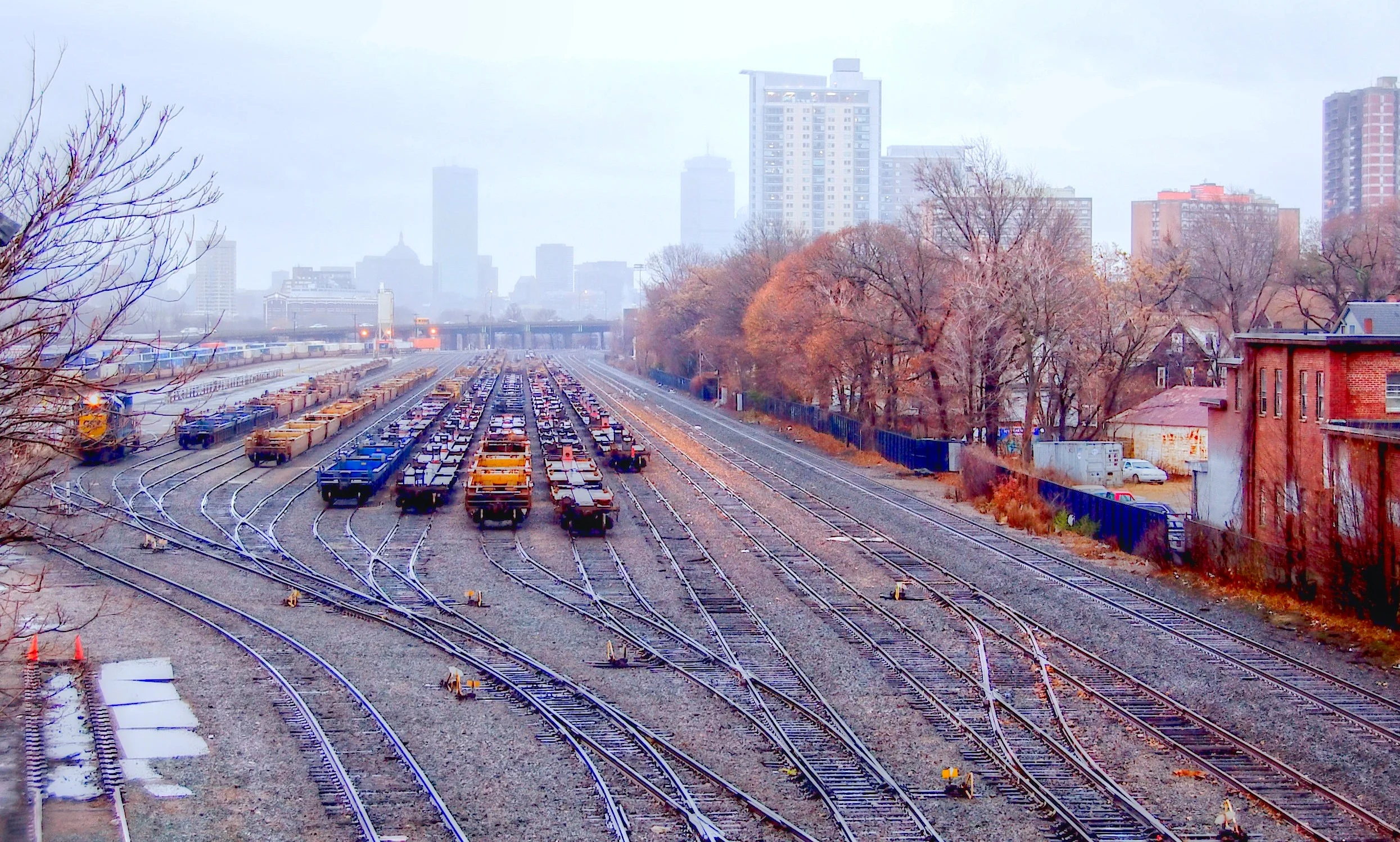 Beacon Park Yard