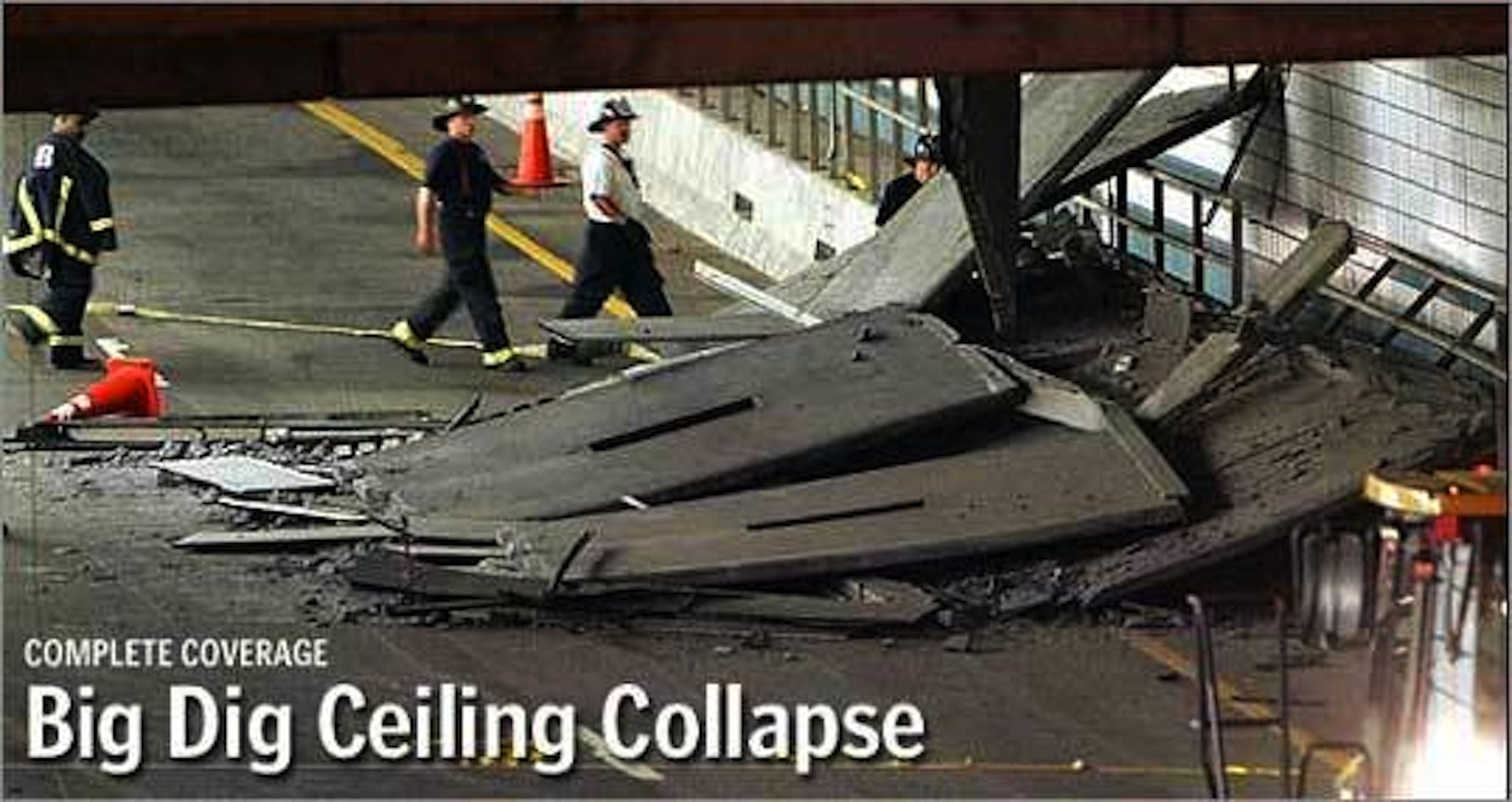 Boston Globe article on Ceiling Collapse