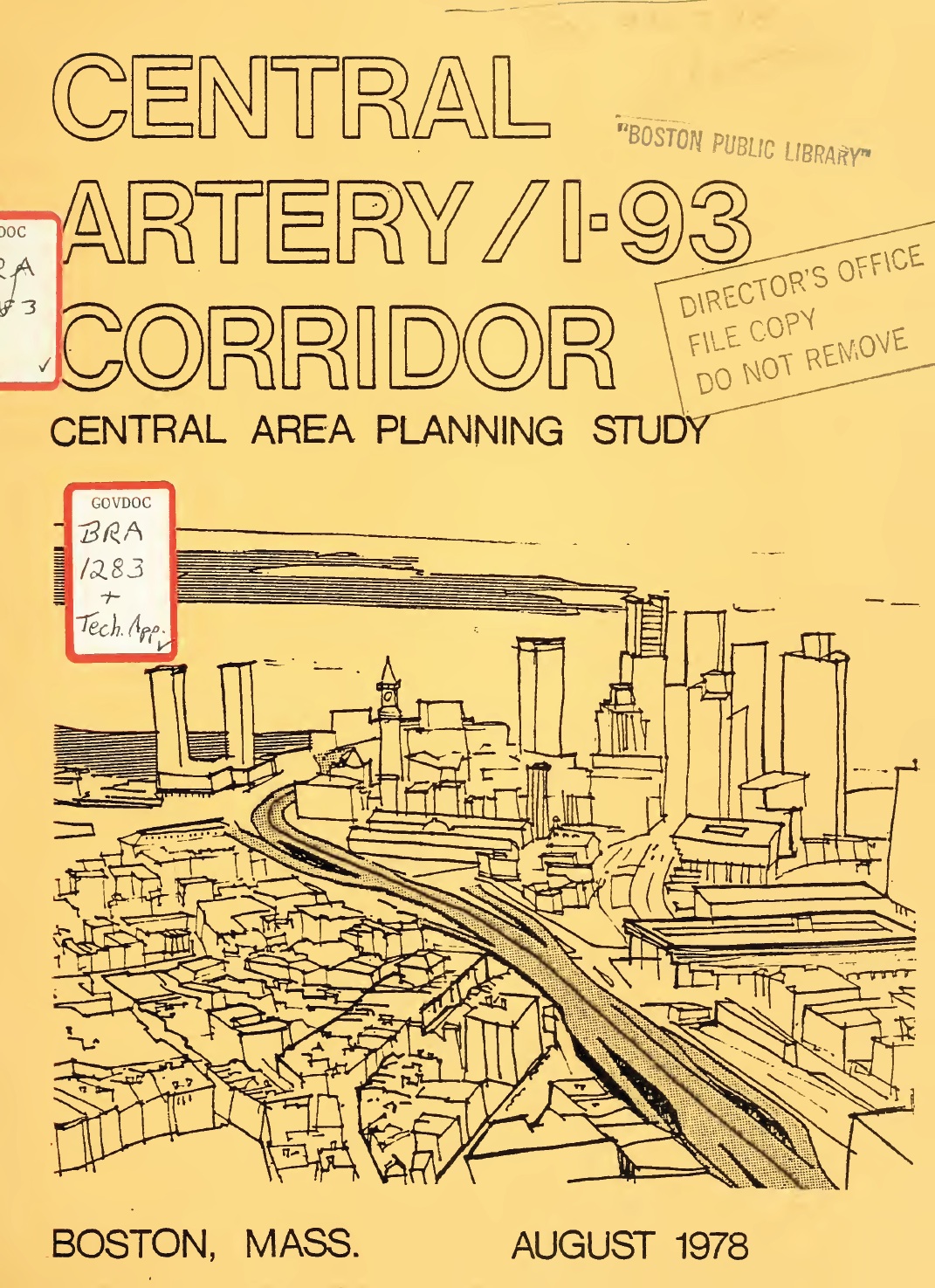 CATP Planning Study-cover