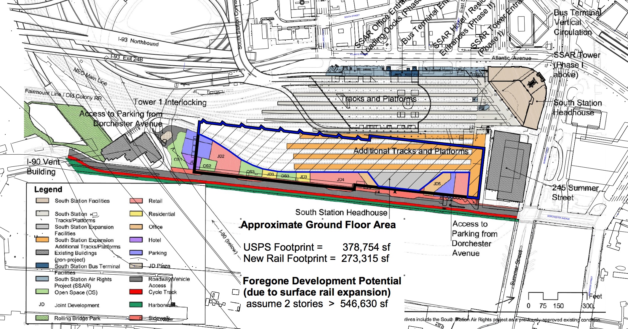 Capacity — North South Rail Link