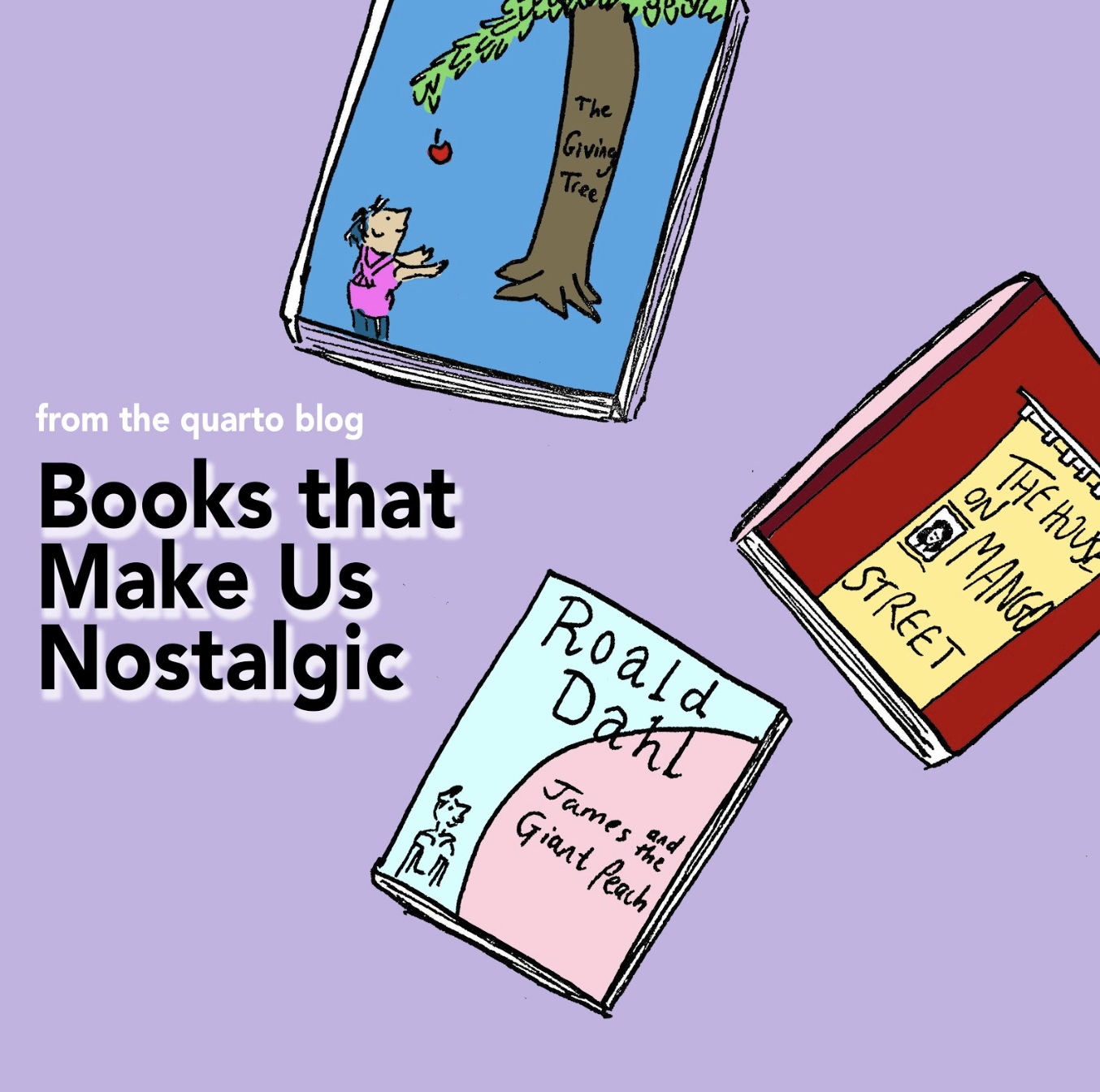Books that Make Us Nostalgic by TJ Gill This list is composed of books, which broached a sense of childhood nostalgia within the members of our staff. I wanted to discuss this topic in this week’s blog post because a few weeks ago, I was thinking about The Perks of Being a Wallflower —a poignant coming of age story that meant a lot to me in high school. This moment then brought on a sense of curiosity as to what types of books other members of the staff associated with their adolescence and childhood.