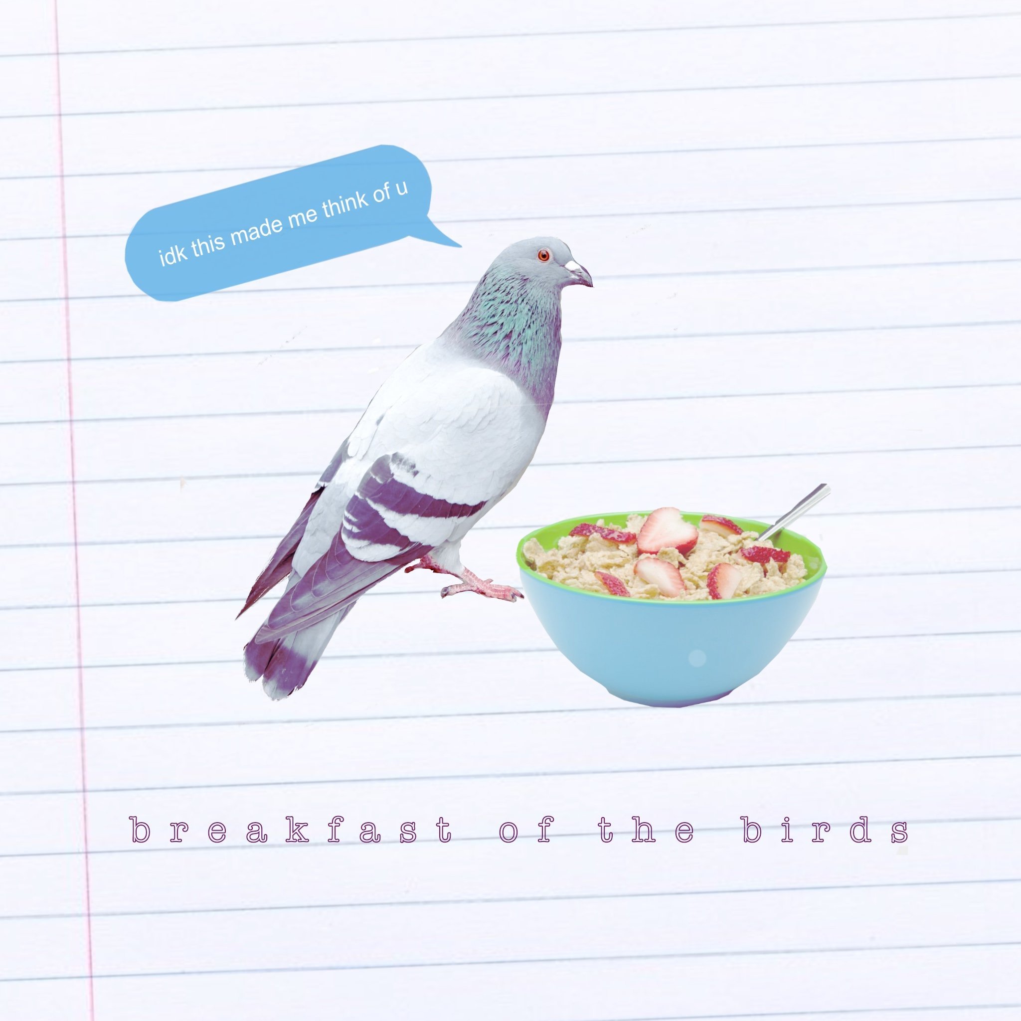 Breakfast of the Birds by Giselle Silla