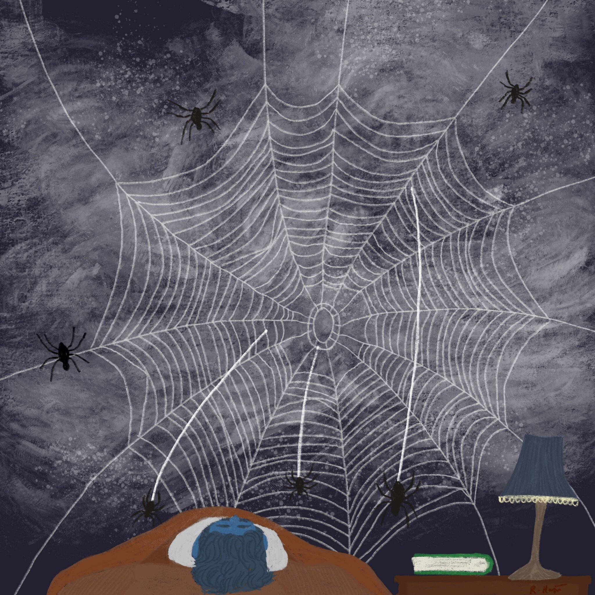 Spider Ring by Tristen Pasternak