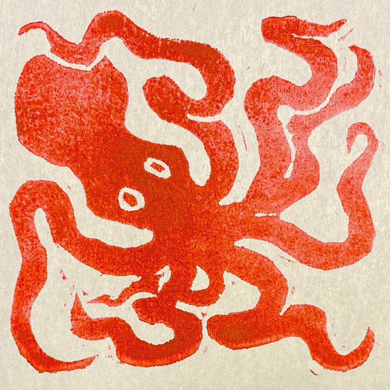 Octopus Poem by Phoebe Mulder