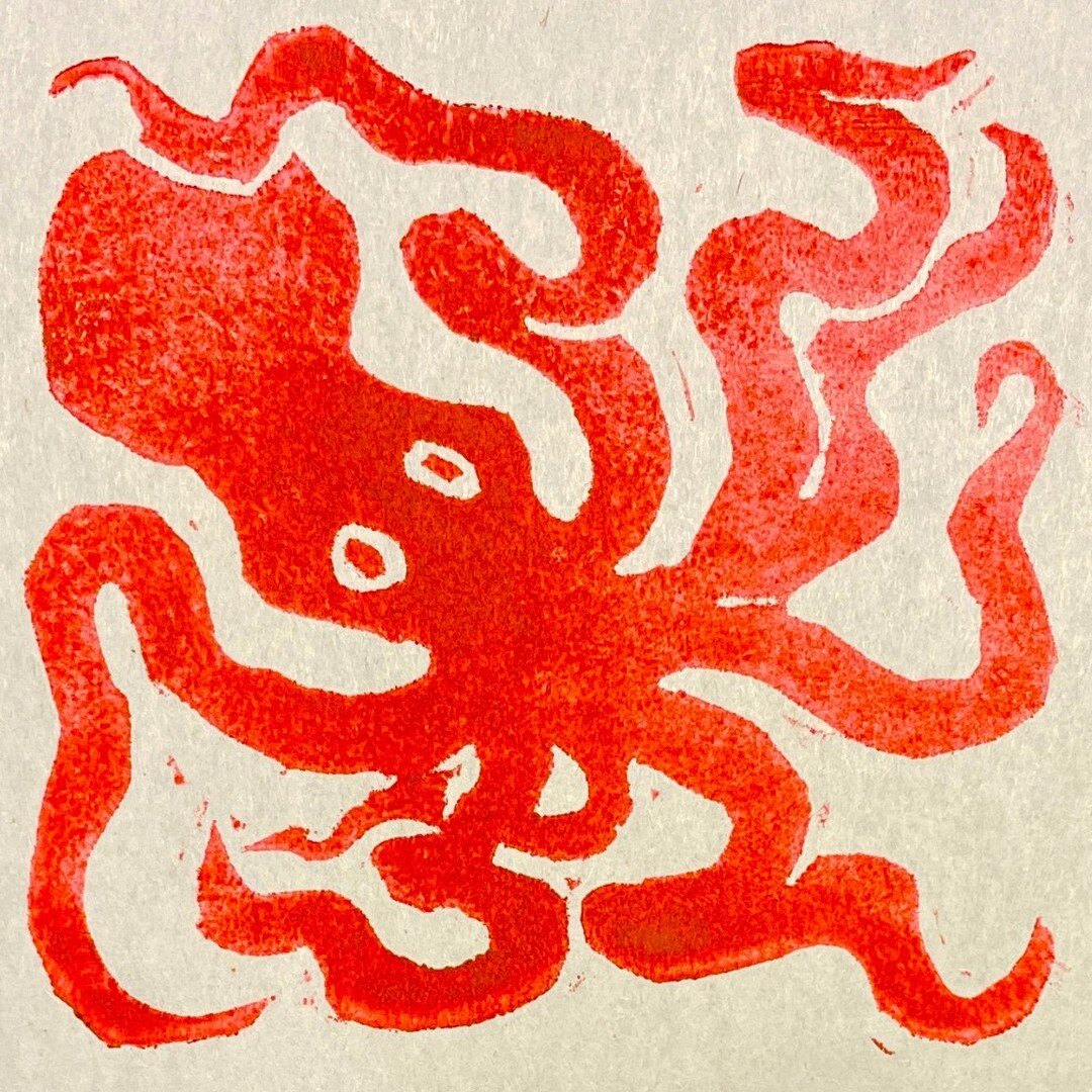 Happy Monday! Today, we're sharing &quot;Octopus Poem&quot; by Phoebe Mulder, with some wonderful art by Watson Frank! You can read at the link in our bio! 🐙
