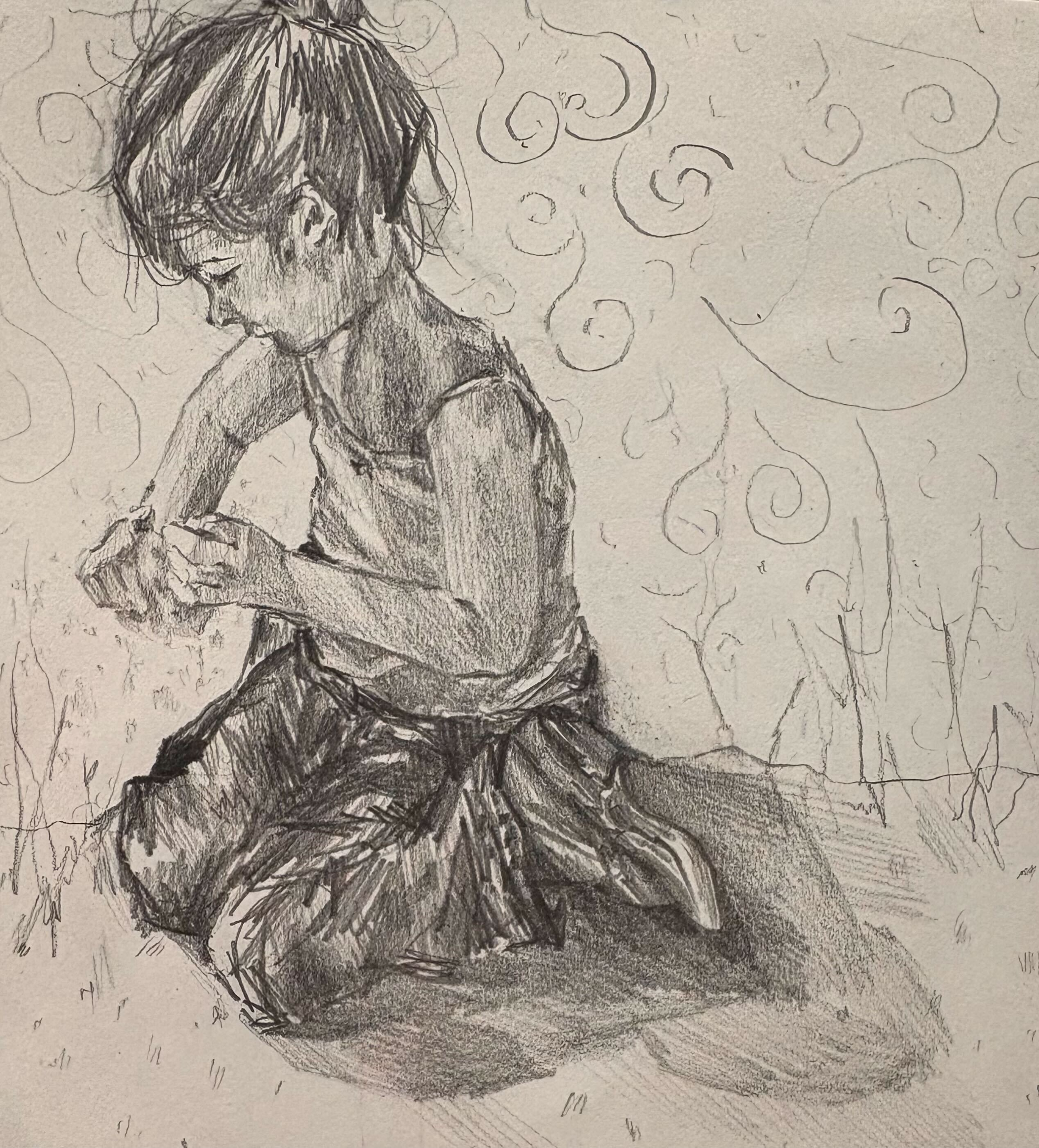 Garden Song by Nick Lam