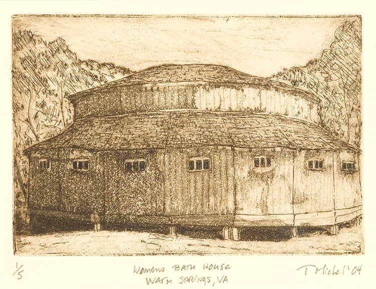 Women’s Bath House, Warm Springs, VA