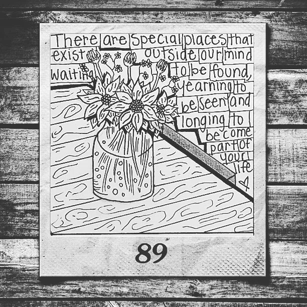 The are special places that exist outside our mind waiting to be found, yearning to be seen, and longing to become part of your life 🌺