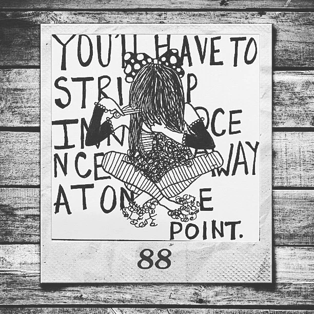 You'll have to strip innocence away at one point ☝🏼