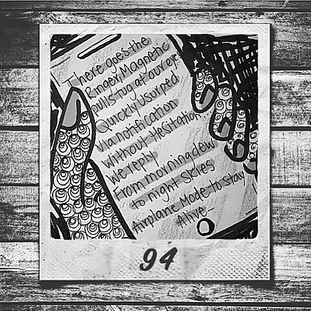 Never valued the importance of physical reality, until living in NYC. We&rsquo;re constantly entranced by our 📱aimlessly walking the streets, without care who or what we bump into. I think the only time I ever put my phone down anymore is to catch a