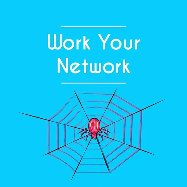 Your agency name opens the 🚪 for you. But your connections keep it open.

You are your network. 
No job? Build your contact base.
Got a job? Build your contact base, harder.
Inside and outside your agency.

Be active on Linkedin. 
Hit up the Fishbow