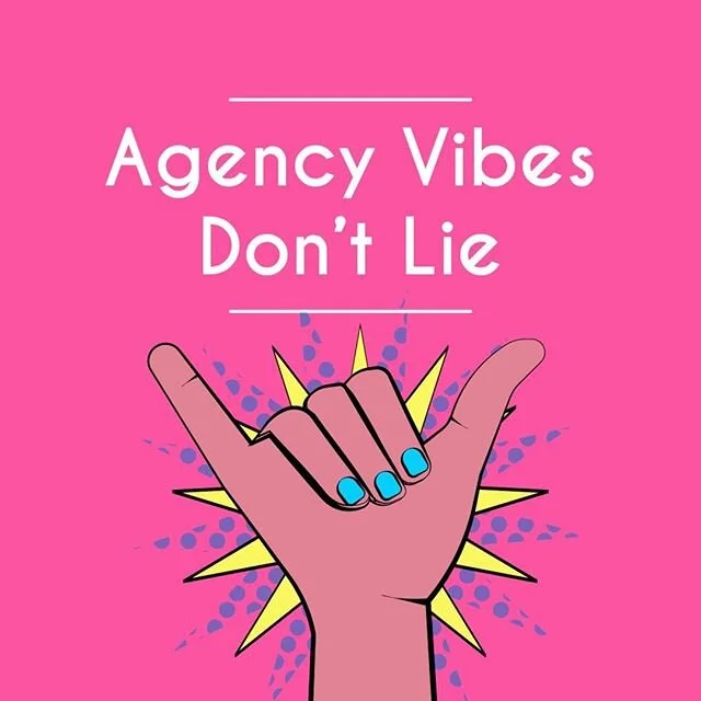 What color is your aura? Mine is firecracker red 🧨 Shocking.⁠ But Goopspiracy aside, agencies have auras too.

Big. Small. Mid-size. No-size-remote agencies. ⁠The people inside make up its energy ⚡⁠ Question is, are you on the same wavelength❓

And 