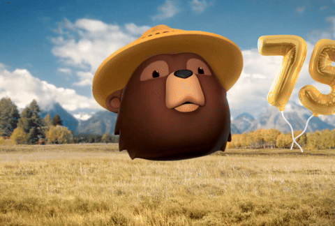 Adcouncil: <br> Smokey Bear Animoji
