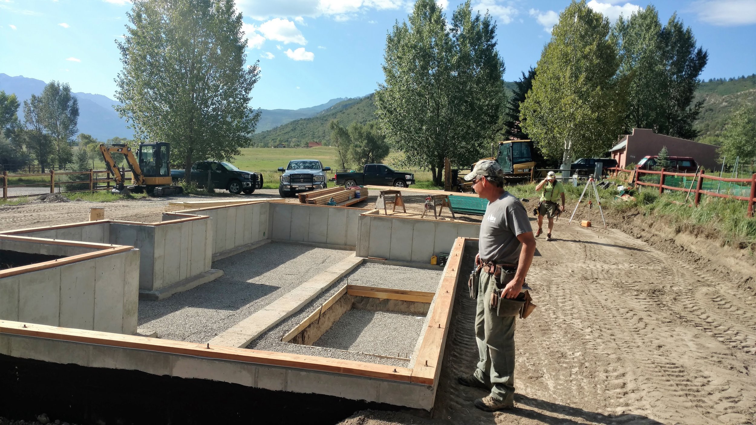 New Construction Blog Dci Custom, Steps To Building A House From The Ground Up
