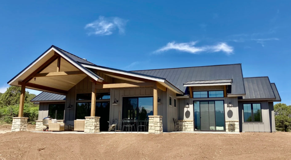 Alpenview Modern Farmhouse