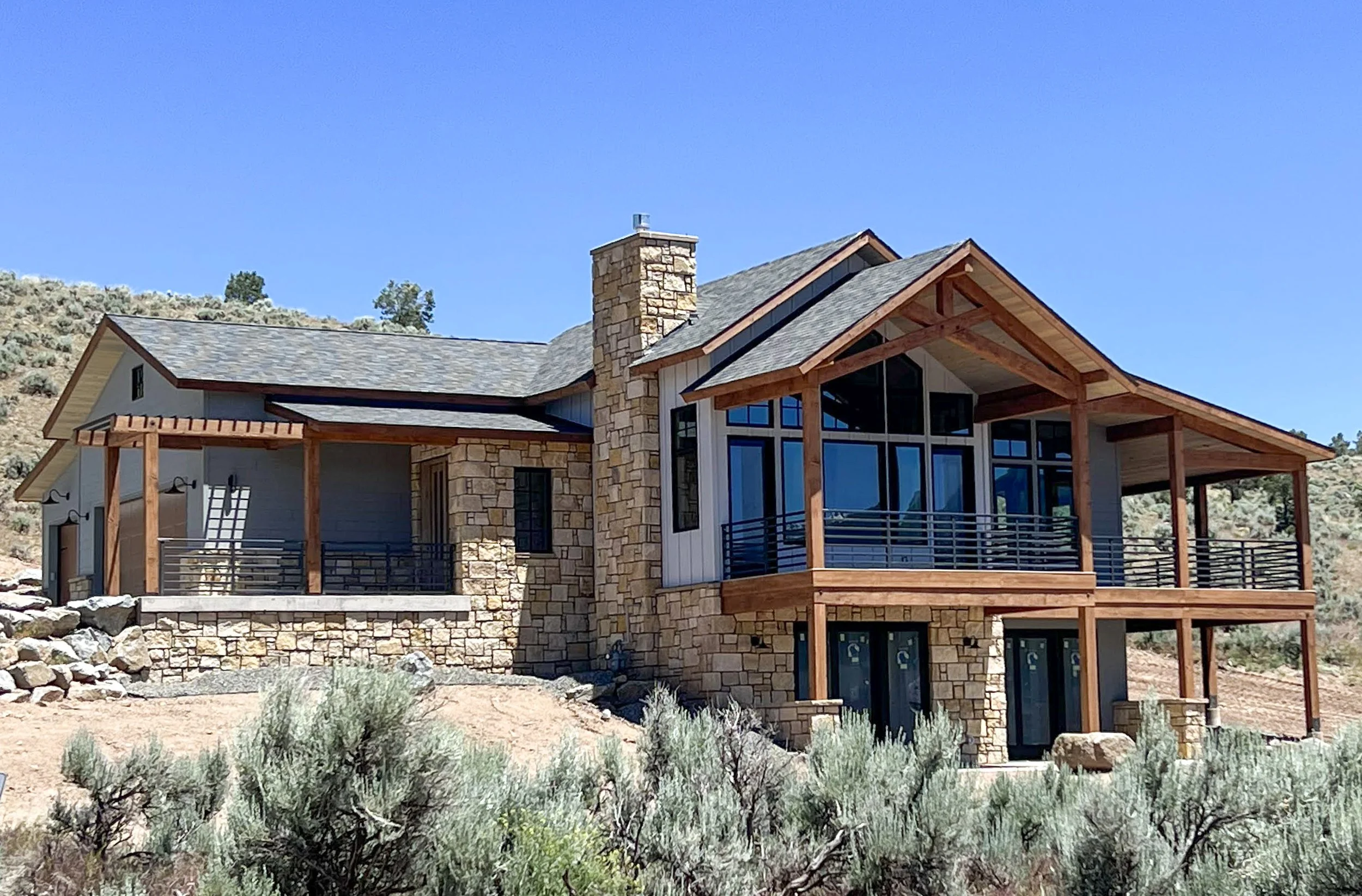 Ridgway Contemporary Custom Home