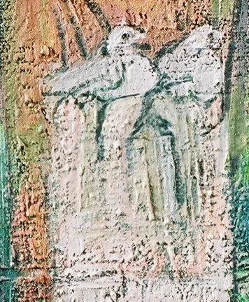 Balthazar et deux colombes dans le paysage detail02.jpg