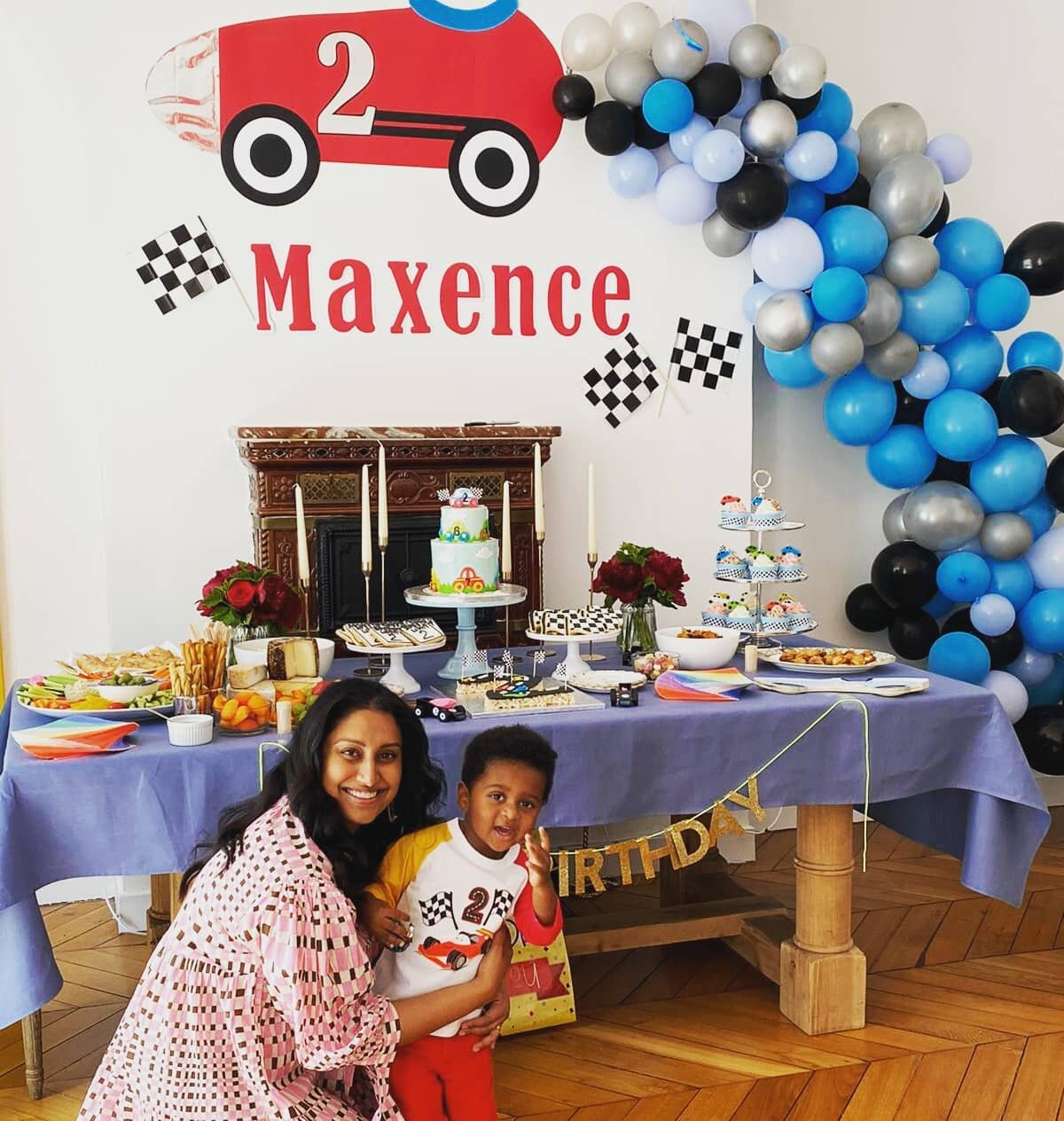 And just like that he's 2! Bon Anniversaire Maxence!