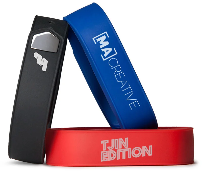 Reflex for each user with your Logo on the Band