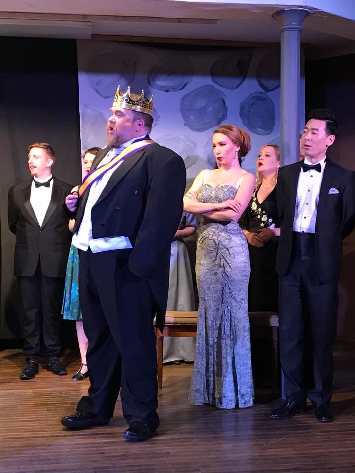 Pauline Viardot's Cendrillon with New Moon Opera. Photo credit unkown