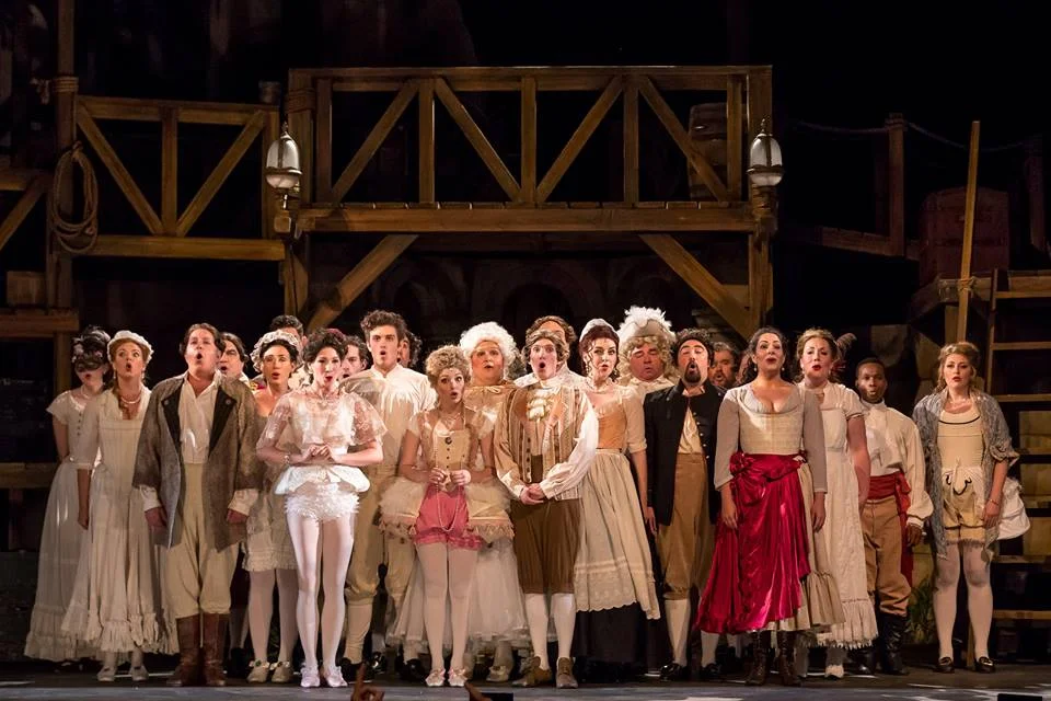 Candide with Music Theater Works. Photo: Brett Beiner