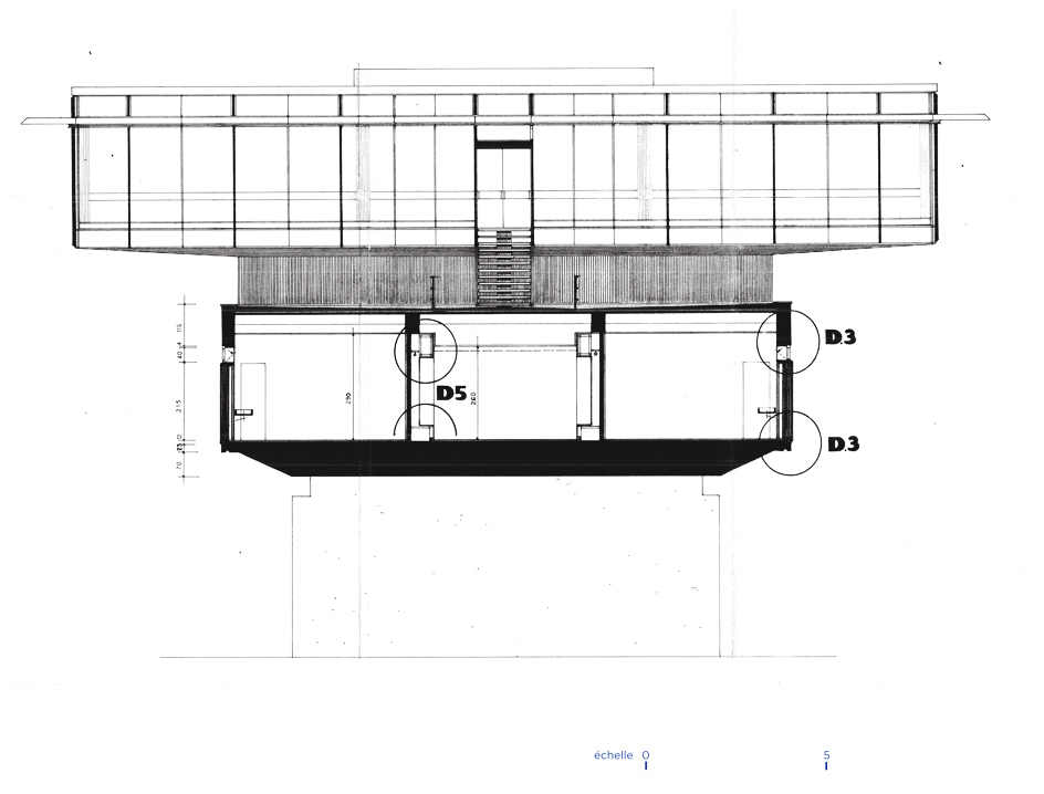 Coupe Transversale DD | Cross Section DD