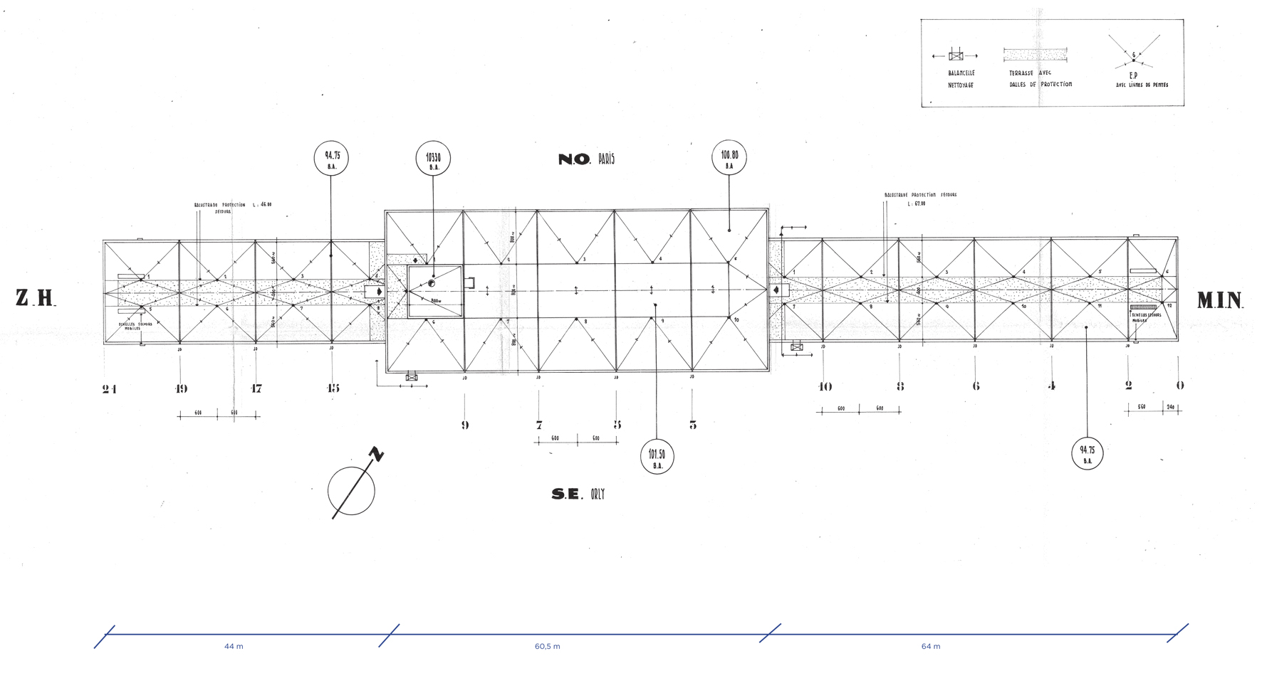 Plan Toiture | Roof plan