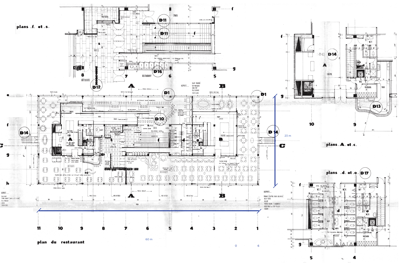 Plan du Restaurant | Restaurant Plan