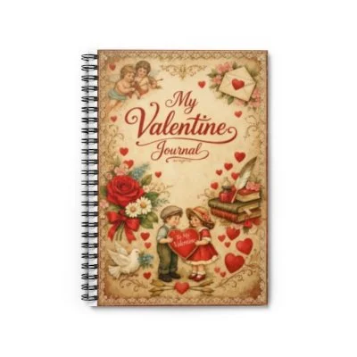 Italian Grandma Timeless Collection  Valentine Journal