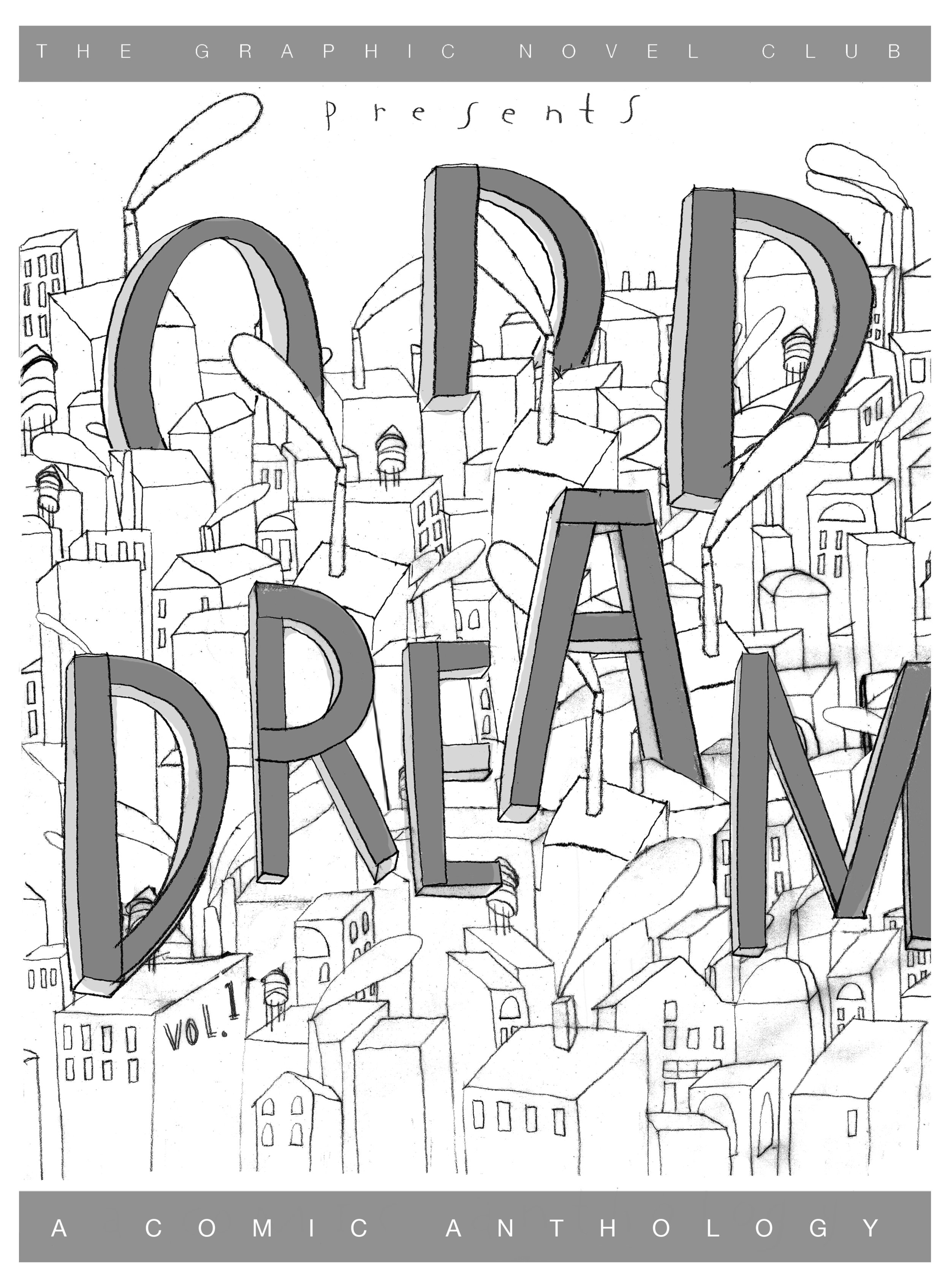   “Odd Dream” Comic Anthology, 2017  