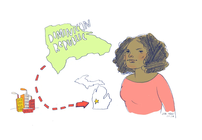 Illustration for Habitat For Humanity campaign, 2019